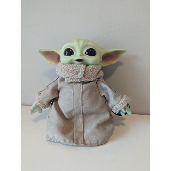Star Wars The Child Plush Toy By Mattel With Sounds Beige Coat - Picture 1 of 6